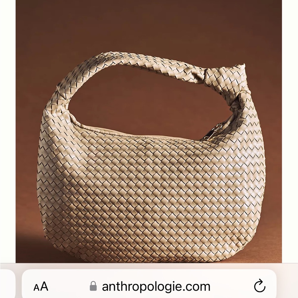 Melie Bianco Brigitte Large Satchel